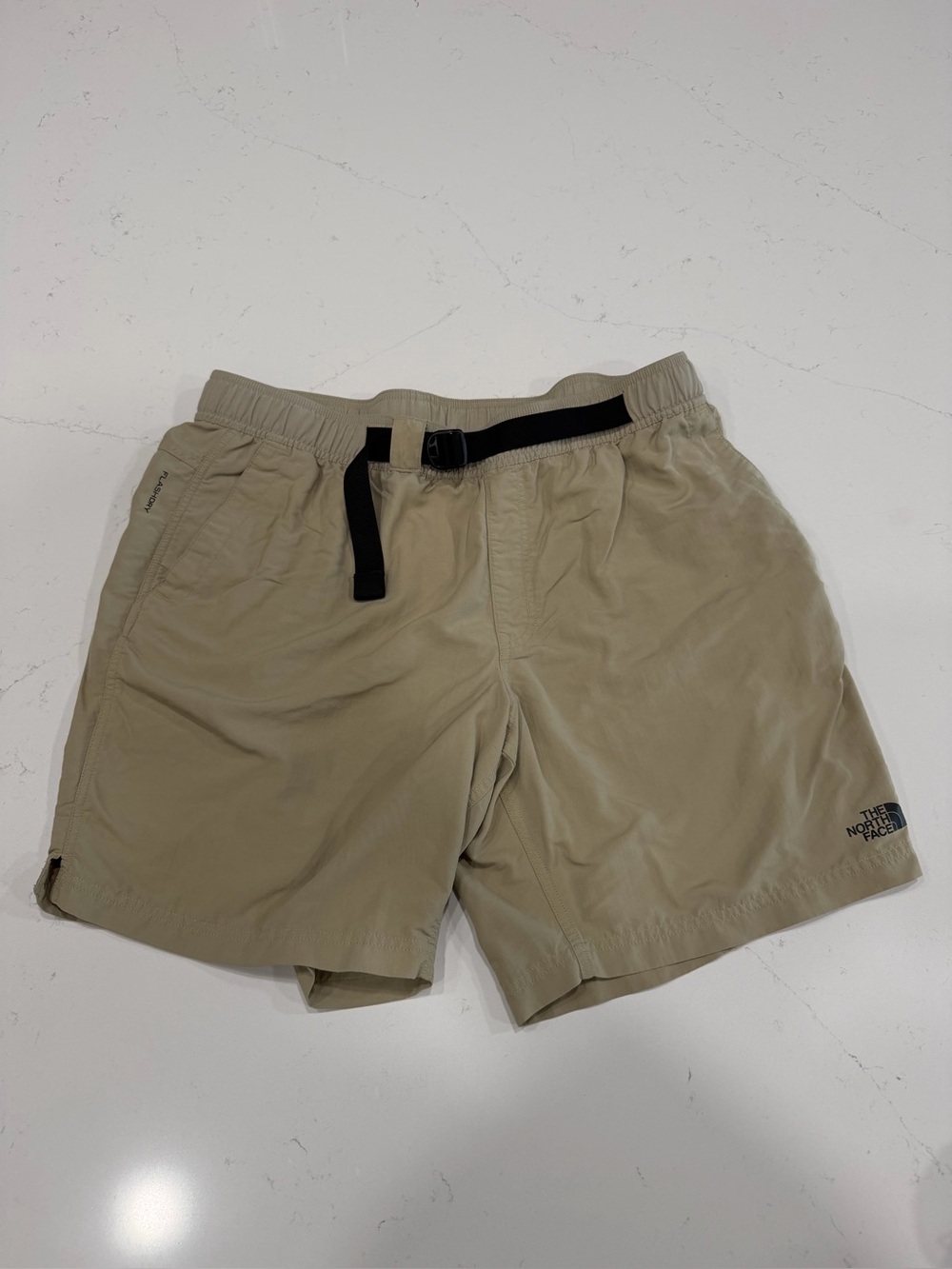 The North Face Men’s Khaki Class V Belted Trunks - XL